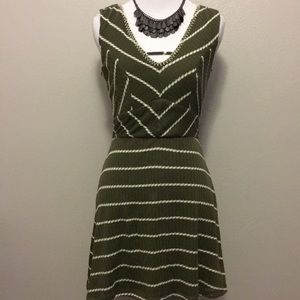 Olive 3 Pink Hearts dress Size S NWT Sleeveless